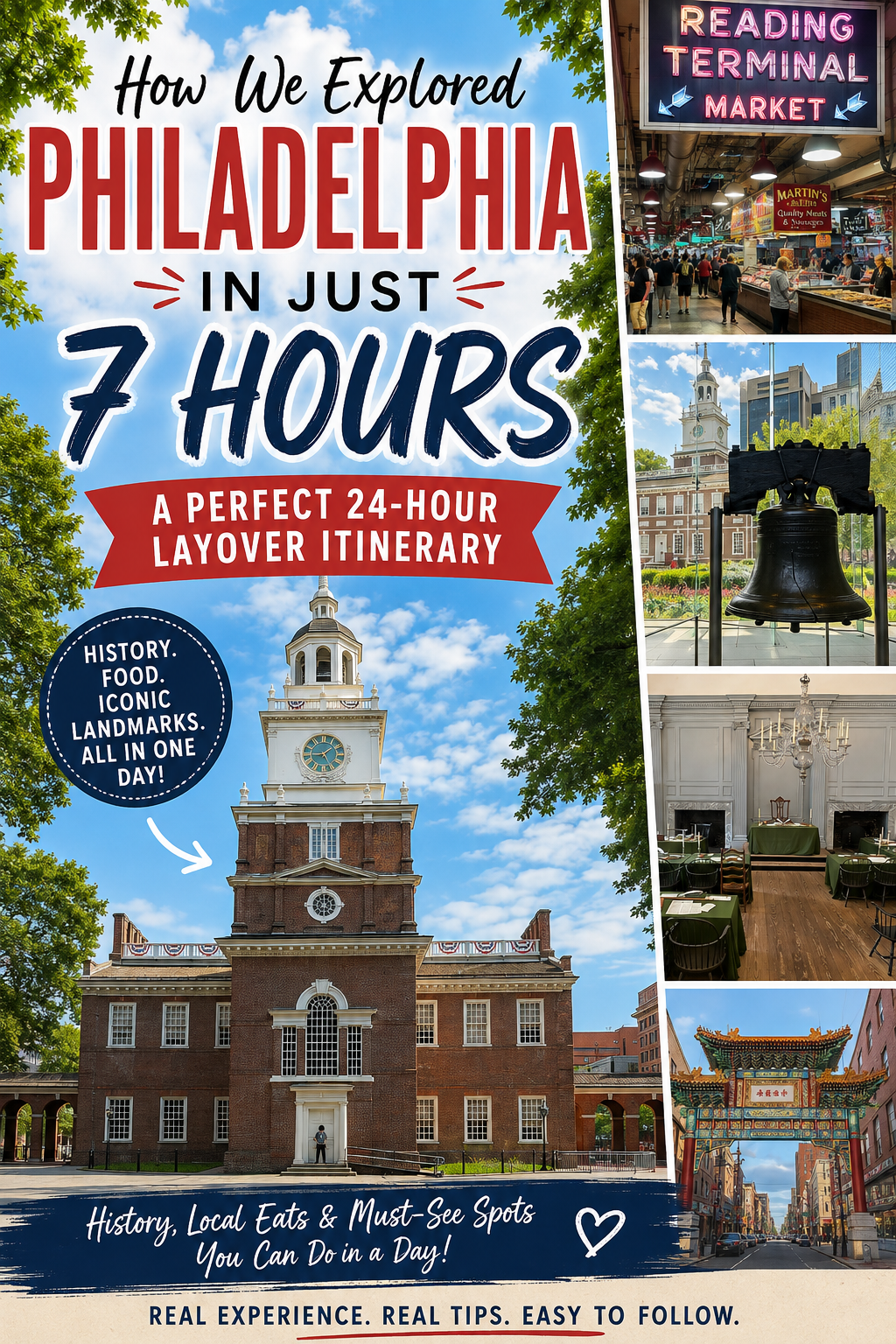 24 Hour Layover in Philadelphia: How a Weather Delay Turned Into the Perfect Historic Adventure