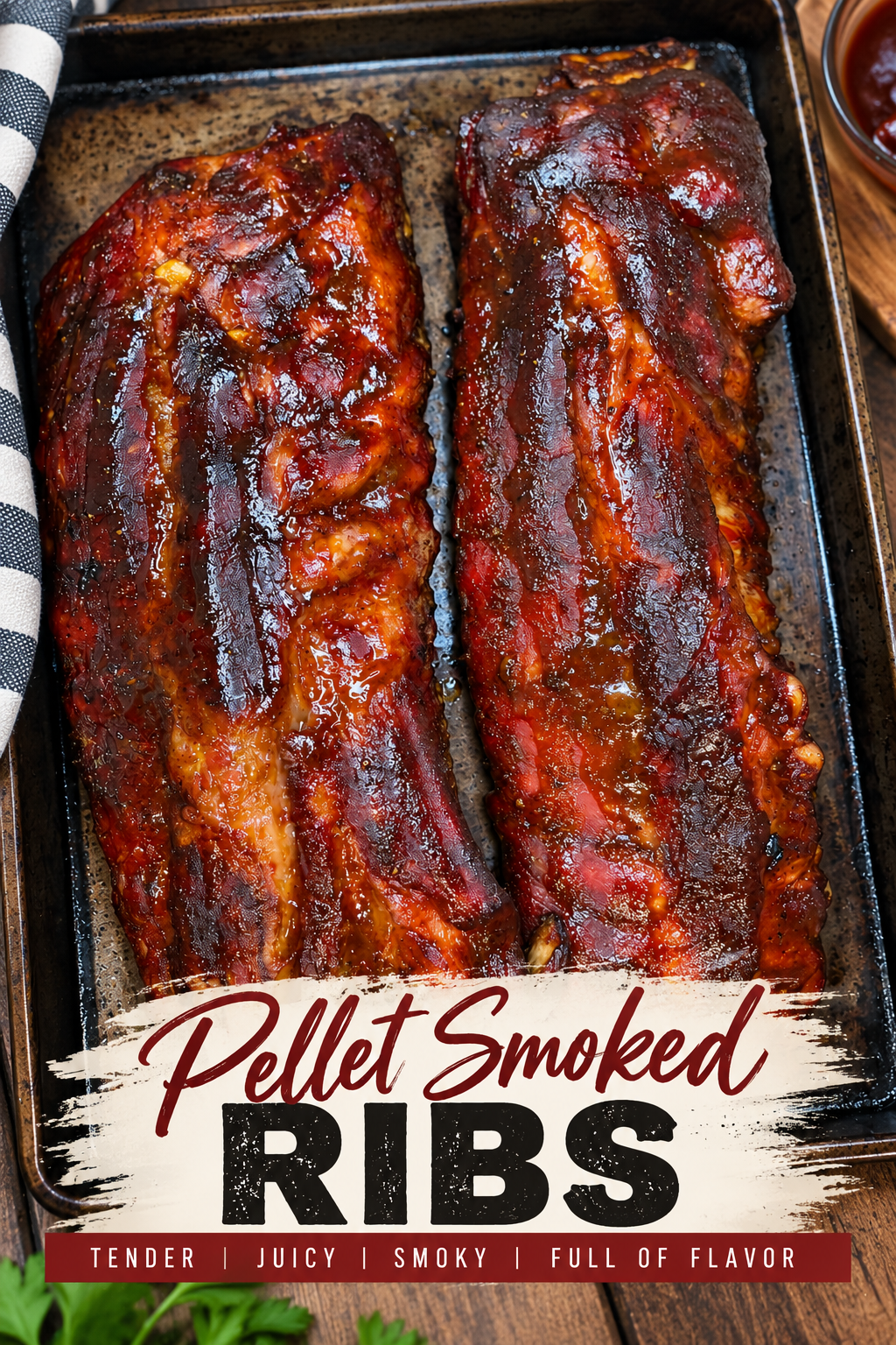 The Best Pellet Smoked Ribs